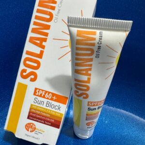 Solanum Oil-Free Cream